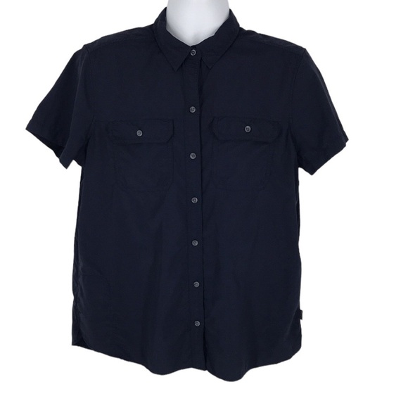 Eddie Bauer Traveler Men's Short Sleeve Button Down Shirts Size L 2 Shirts - Picture 11 of 16